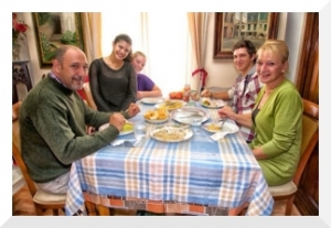 Accommodation in a Spanish family
