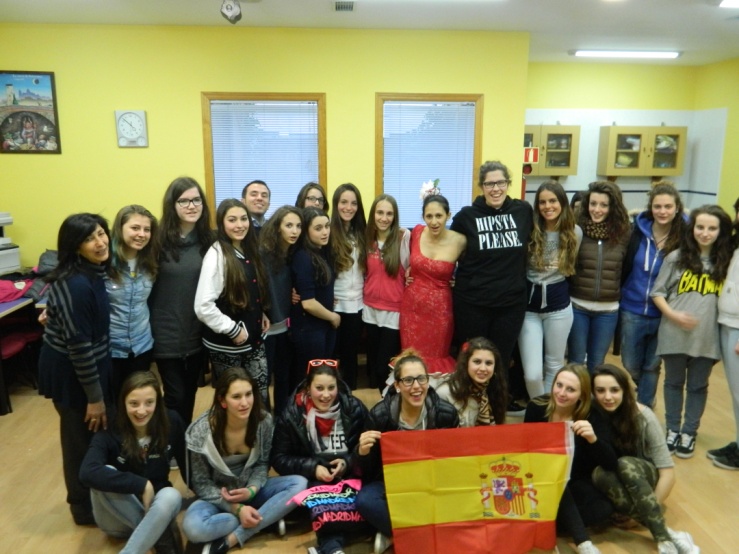 Gruppo italiano in Spanish Courses Unamuno