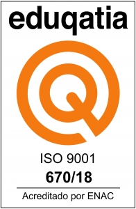 Marca EDUQATIA ISO9001 670-18 nueva